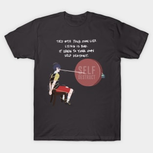 Lying is bad T-Shirt